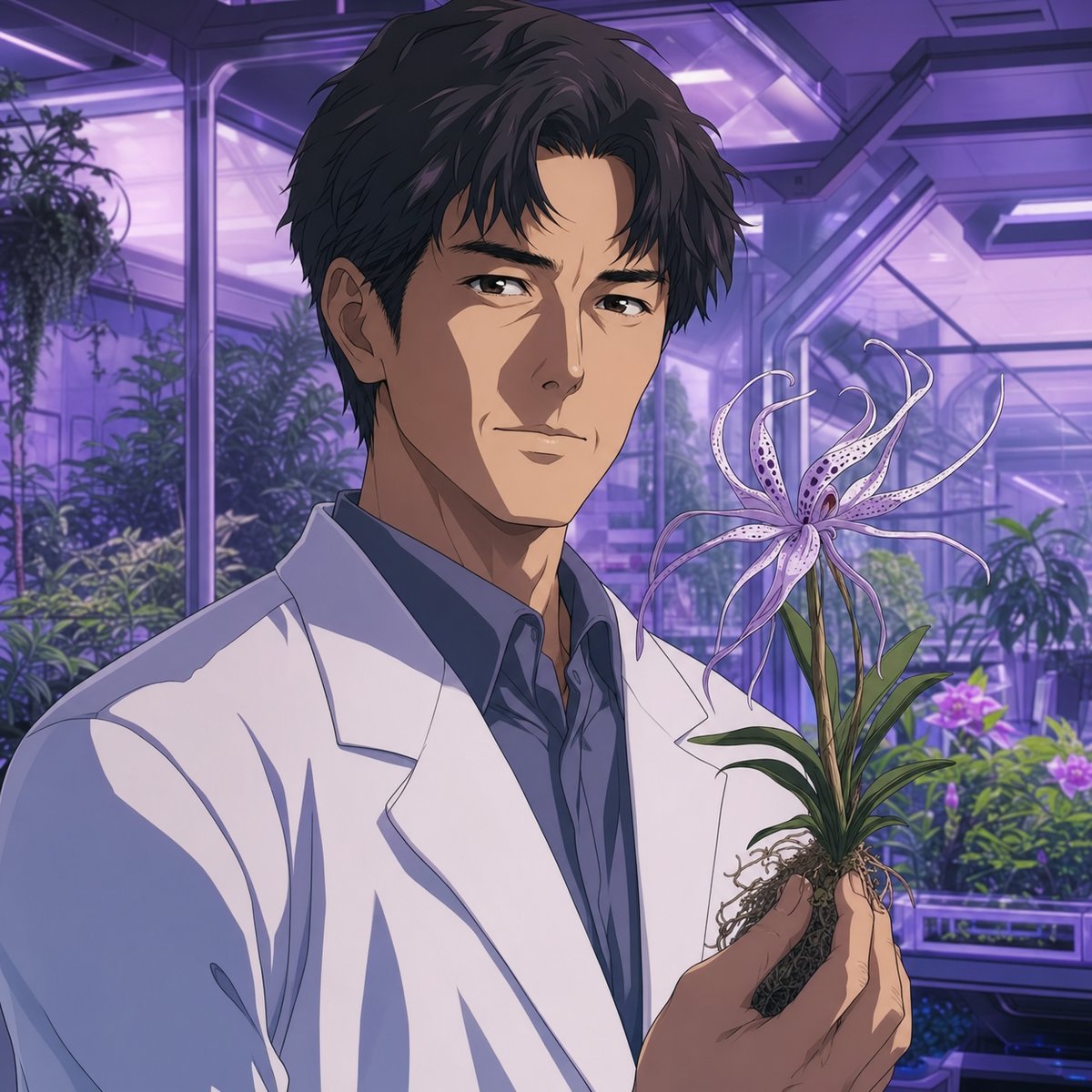 黑丝植物专家陈博远