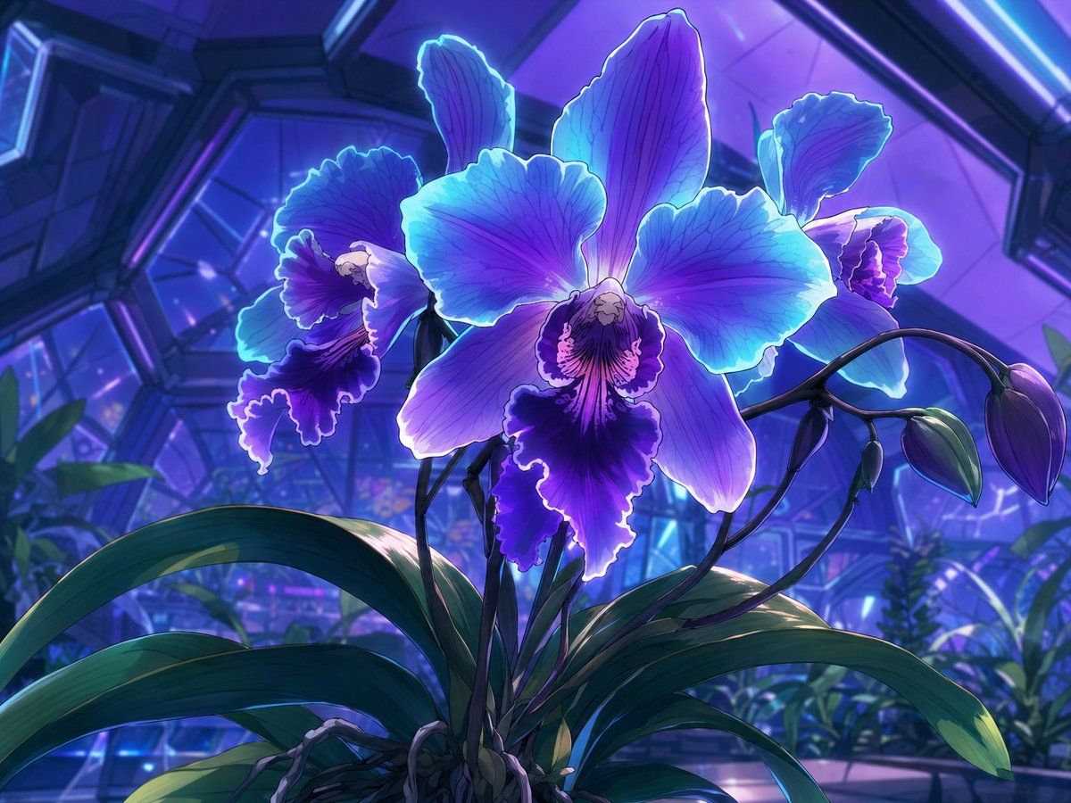 黑丝珍稀兰花鉴赏视频