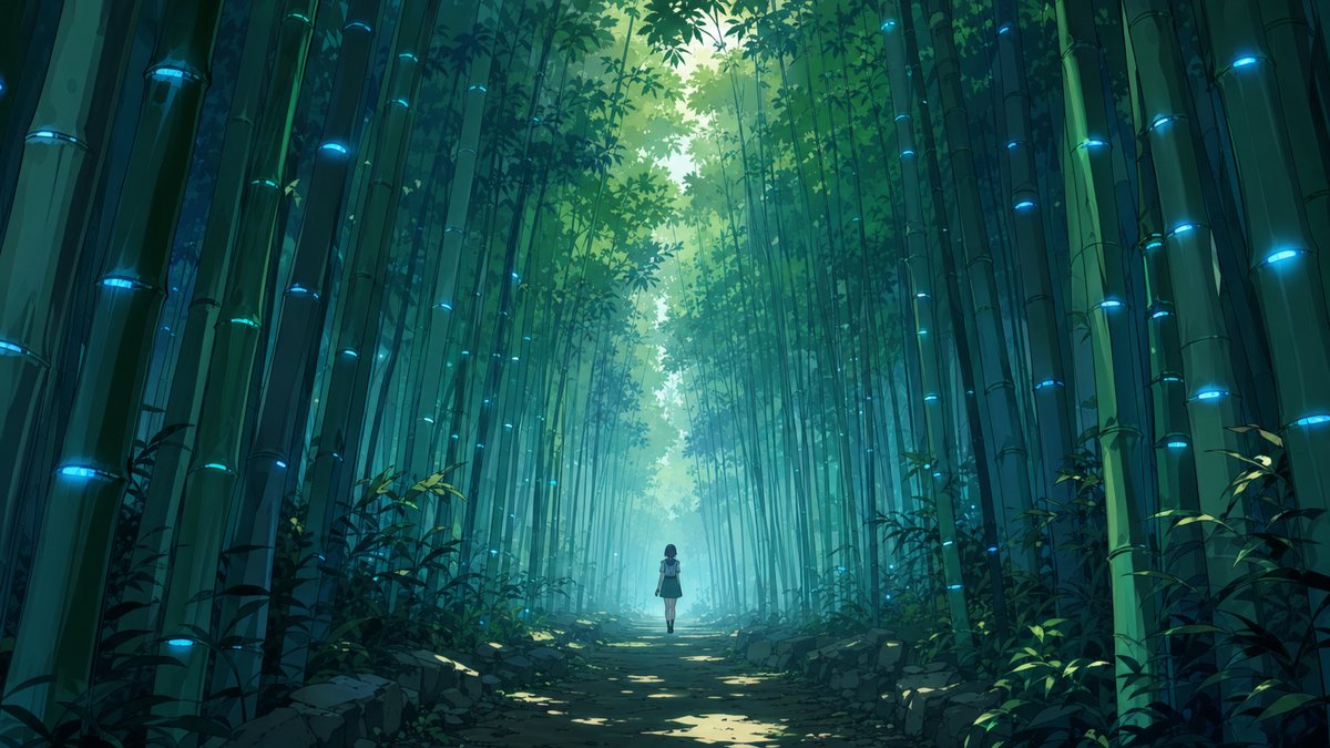 黑丝竹林视频